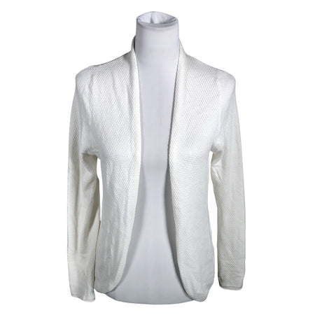 Unisex Zabaione - Cardigan, size 38 - White ()
