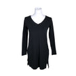 Unisex NOSH - Tricot tunic, size 34 - Black ()