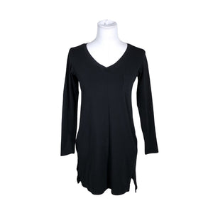 Unisex NOSH - Tricot tunic, size 34 - Black (1)