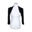 Unisex SisterS point - Tricot bolero, size 38 - Black ()