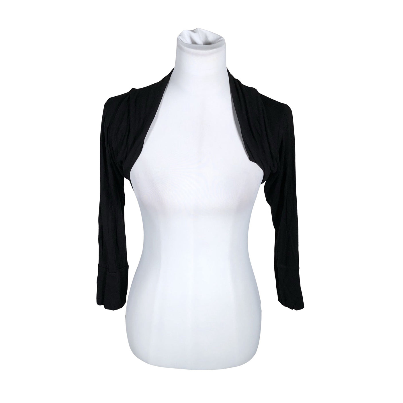 Unisex SisterS point - Tricot bolero, size 38 - Black (1)