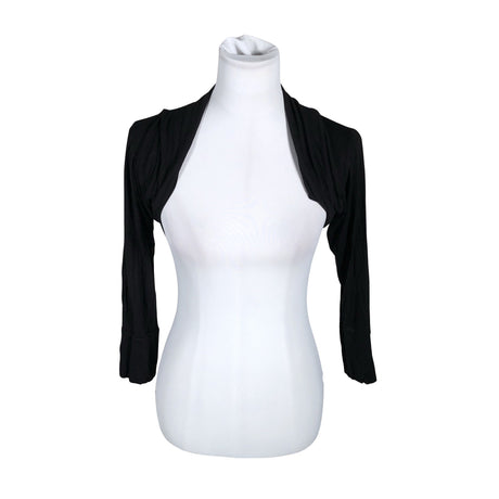 Unisex SisterS point - Tricot bolero, size 38 - Black ()
