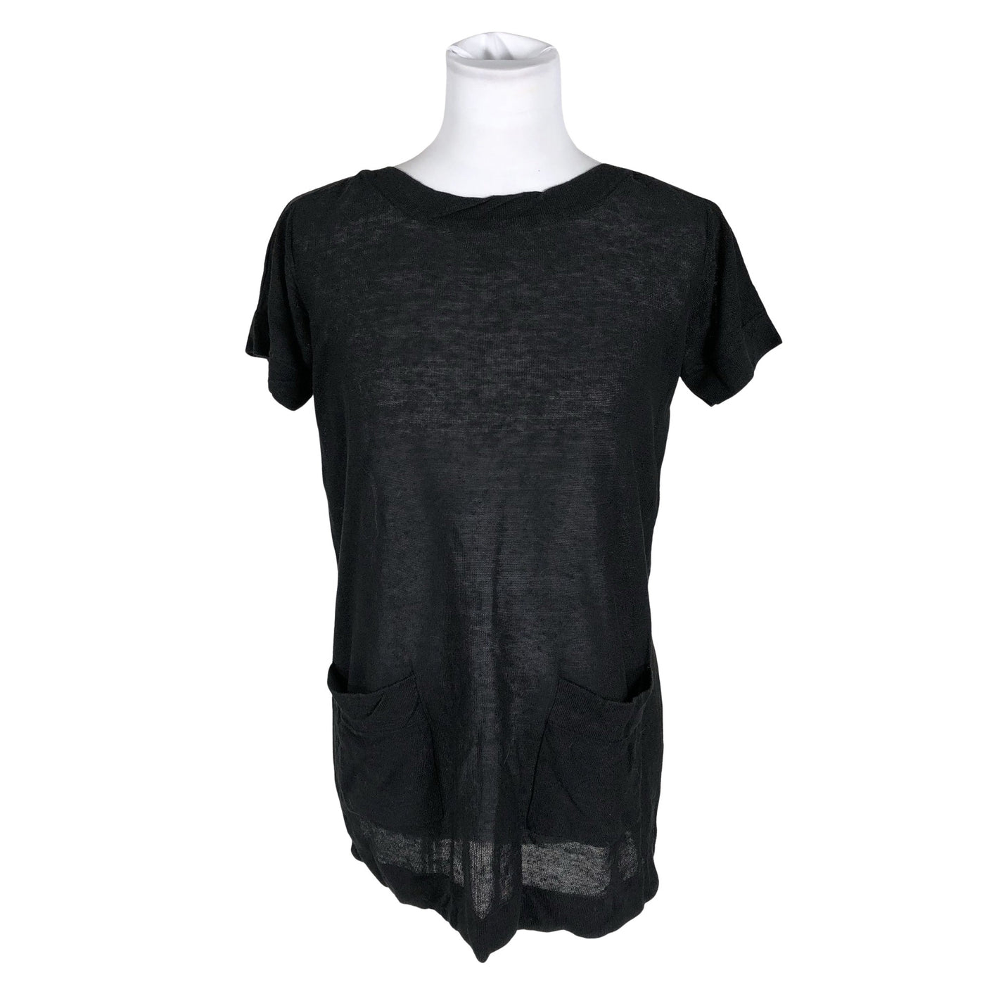 Unisex Marimekko - Knit tunic, size 36 - Black (1)