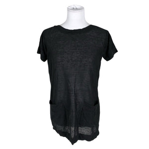 Unisex Marimekko - Knit tunic, size 36 - Black (1)