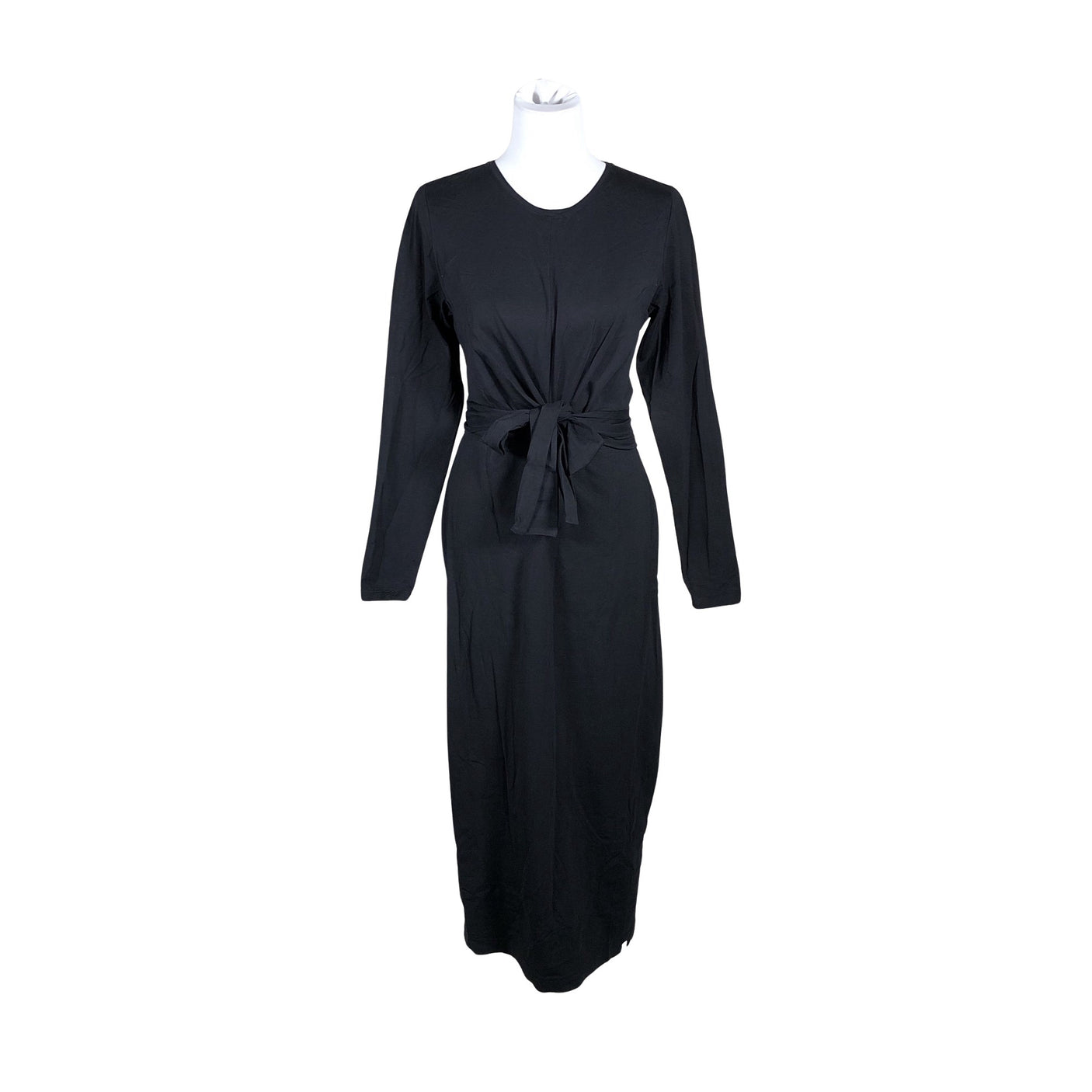 Unisex Nakoa - Tricot dress, size 40 - Black (1)