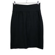 Unisex NOSH - Tricot skirt, size 42 - Black ()