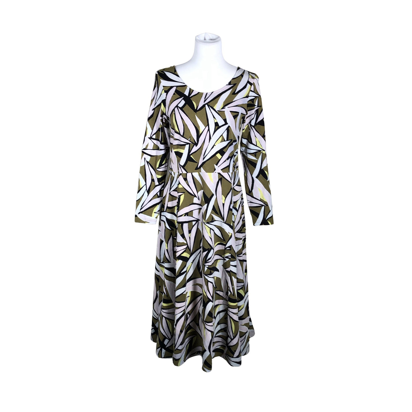 Unisex NOSH - Tricot dress, size 40 - Green (1)