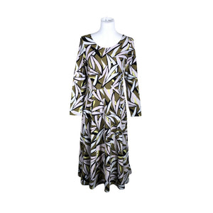 Unisex NOSH - Tricot dress, size 40 - Green (1)