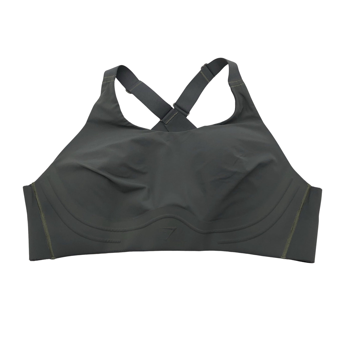 Unisex Gymshark - Sports top, size 42 - Gray (1)