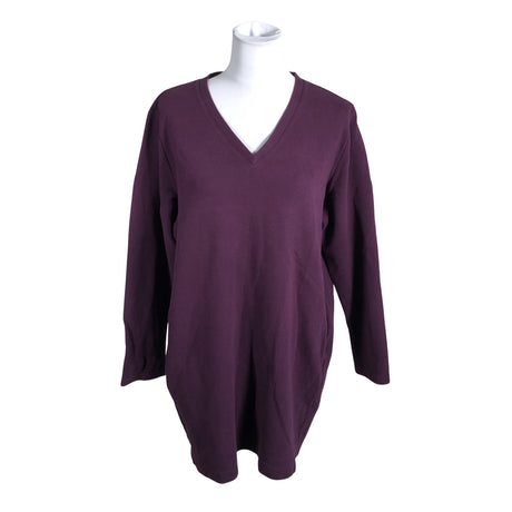 Unisex NOSH - Tricot tunic, size 40 - Wine red ()