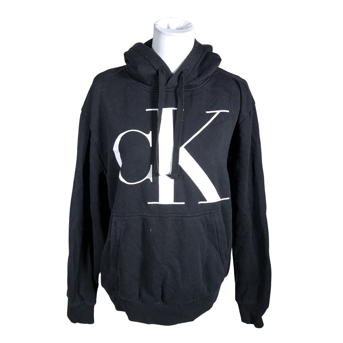 Unisex Calvin Klein - Hoodie, size 38 - Black (1)