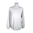 Unisex NOSH - Tricot shirt, size 40 - White ()