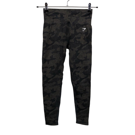Unisex Gymshark - Sports tights, size 36 - Brown ()