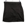 Unisex Kaiko - Fabric skirt, size 44 - Brown ()