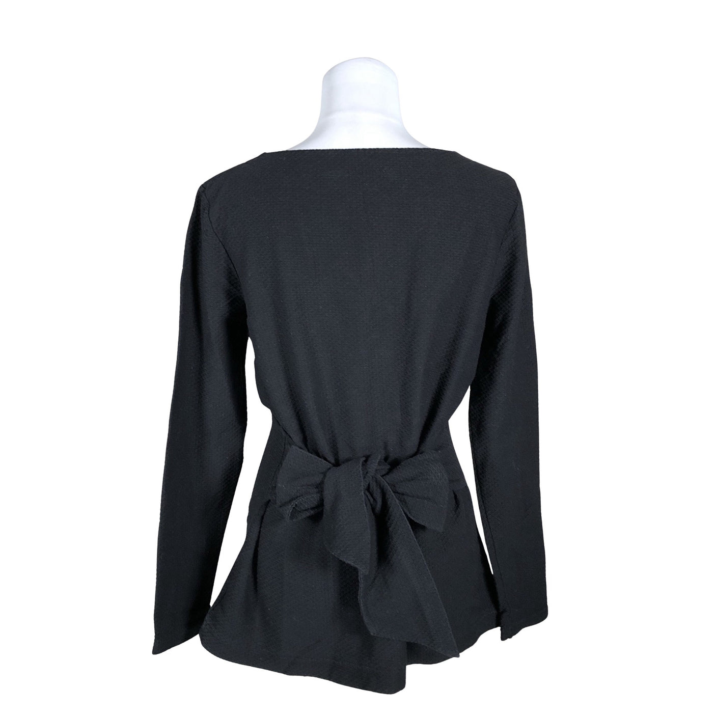 Unisex NOSH - Tricot shirt, size 40 - Black (2)