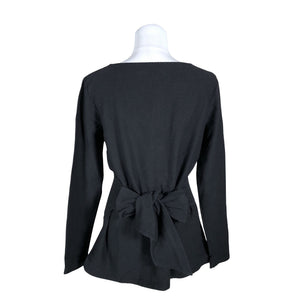 Unisex NOSH - Tricot shirt, size 40 - Black (2)