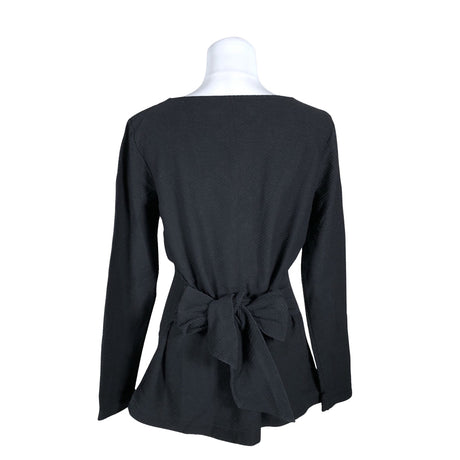 Unisex NOSH - Tricot shirt, size 40 - Black (2)