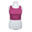 Unisex NOSH - Tricot tank top, size 42 - Light pink ()
