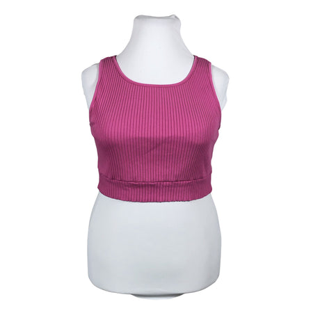 Unisex NOSH - Tricot tank top, size 42 - Light pink ()