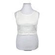 Unisex NOSH - Tricot tank top, size 42 - White ()