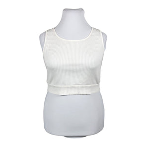 Unisex NOSH - Tricot tank top, size 42 - White (1)