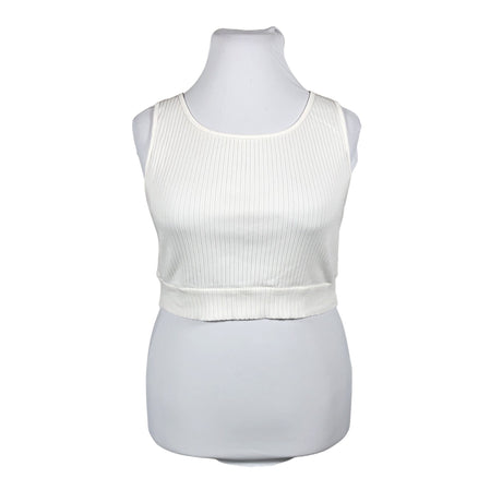 Unisex NOSH - Tricot tank top, size 42 - White ()