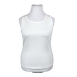 Unisex NOSH - Tricot tank top, size 42 - White ()