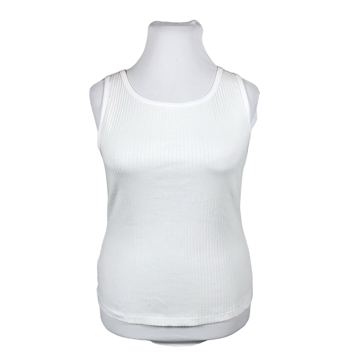 Unisex NOSH - Tricot tank top, size 42 - White (1)