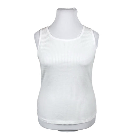 Unisex NOSH - Tricot tank top, size 42 - White ()