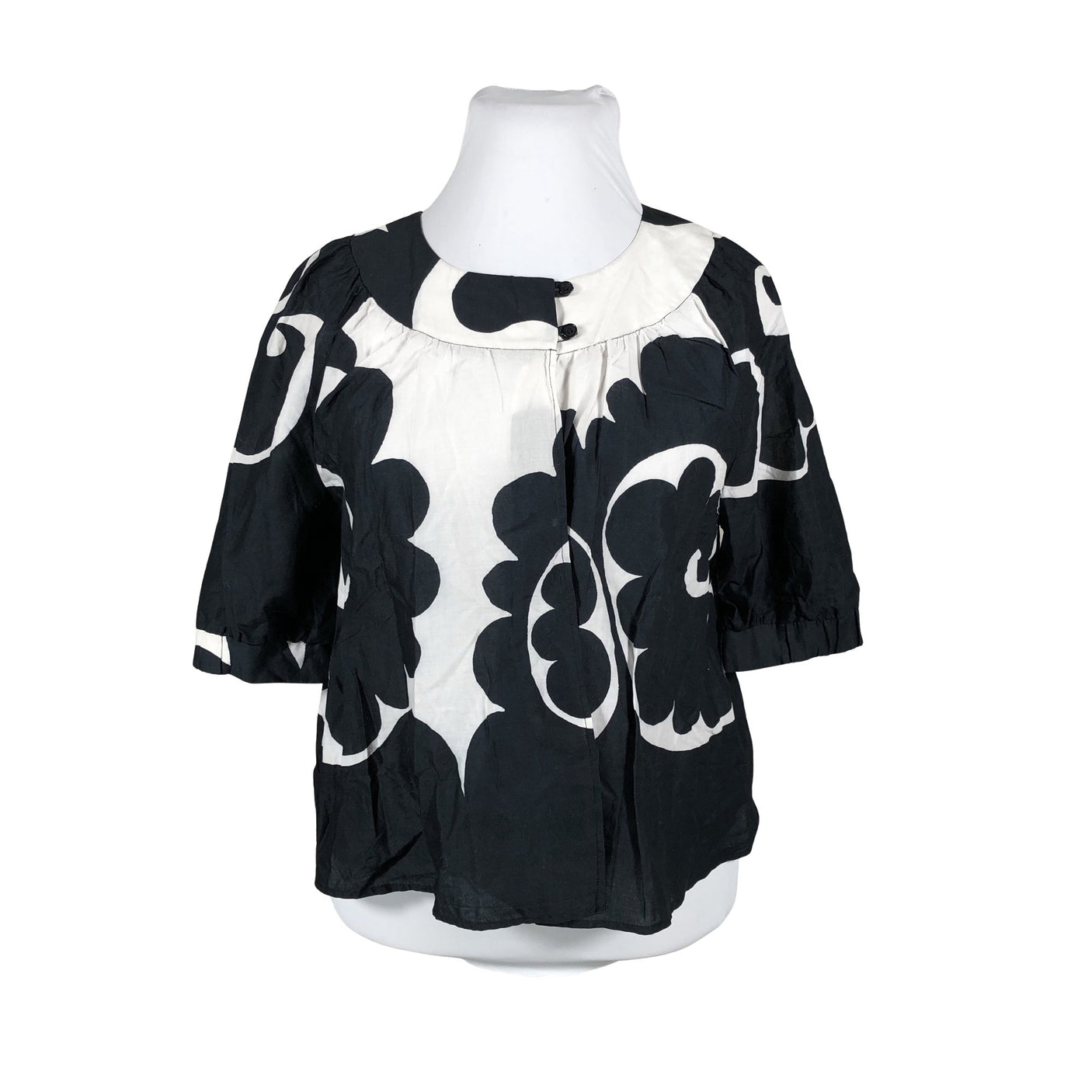 Unisex Marimekko - Blouse, size 44 - Blue (1)