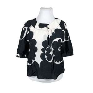 Unisex Marimekko - Blouse, size 44 - Blue (1)