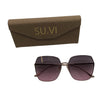Unisex Su.Vi - Sunglasses, size Ei kokoa - Gold ()