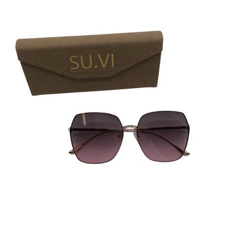 Unisex Su.Vi - Sunglasses, size Ei kokoa - Gold ()