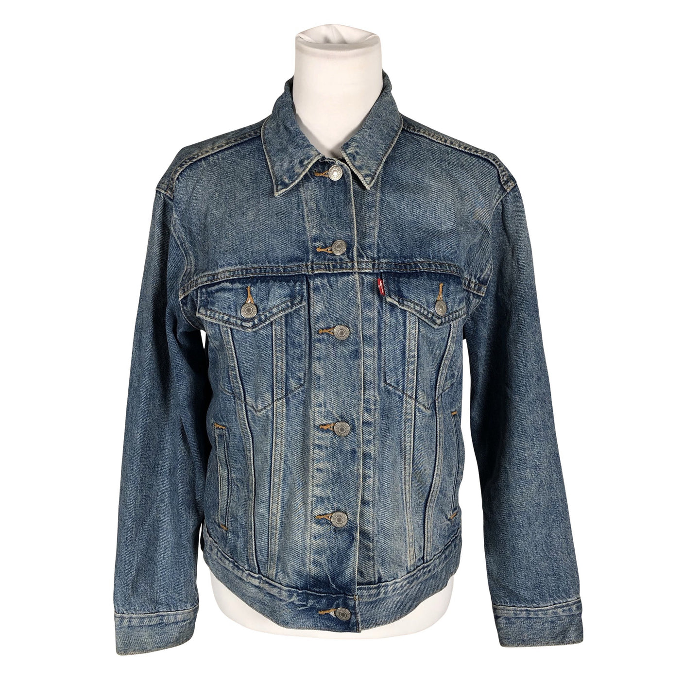 Unisex Levi's - Denim jacket, size 36 - Blue (1)