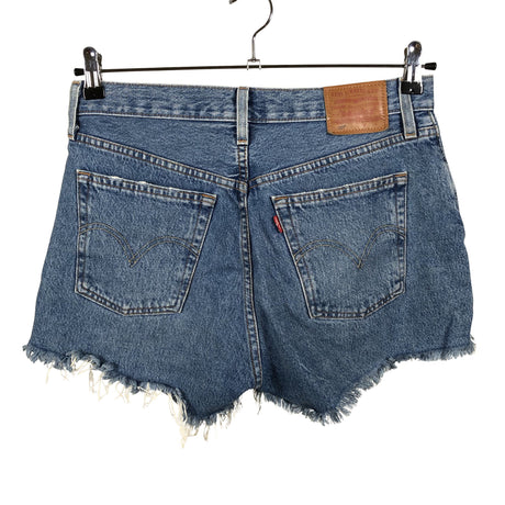 Unisex Levi's - Denim shorts, size W27 - Blue (2)