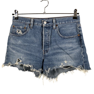 Unisex Levi's - Denim shorts, size W27 - Blue (1)