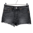 Unisex Levi's - Denim shorts, size 38 - Gray ()