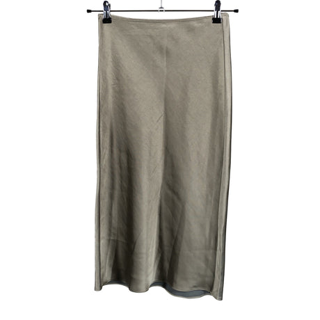Unisex Samsoe&Samsoe - Fabric skirt, size 34 - Green ()