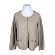 Unisex Gudrun Sjöden - Cardigan, size 48 - Beige ()