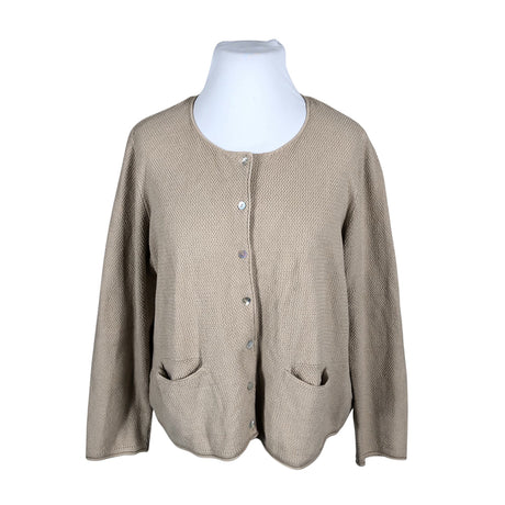 Unisex Gudrun Sjöden - Cardigan, size 42 - Beige ()