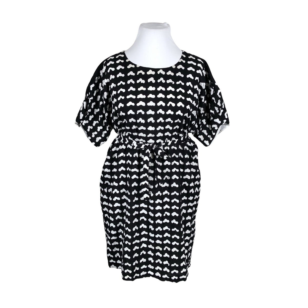 Unisex Marimekko - Dress, size 44 - Black (1)