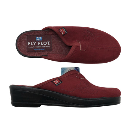 Unisex FlyFlot - Sandals, size 39 - Wine red ()