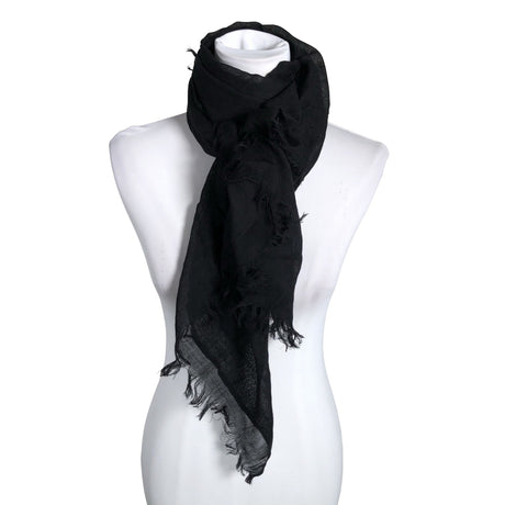 Unisex A+more - Scarf, size Ei kokoa - Black ()