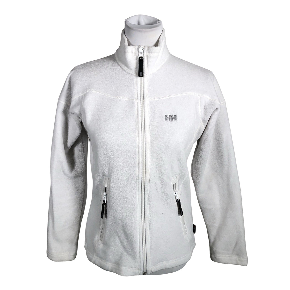 Unisex Helly Hansen - Fleece jacket, size 36 - White (1)