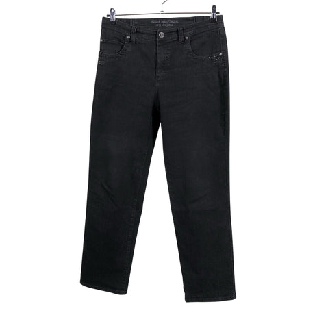 Unisex Anna Montana - Jeans, size 42 - Black ()