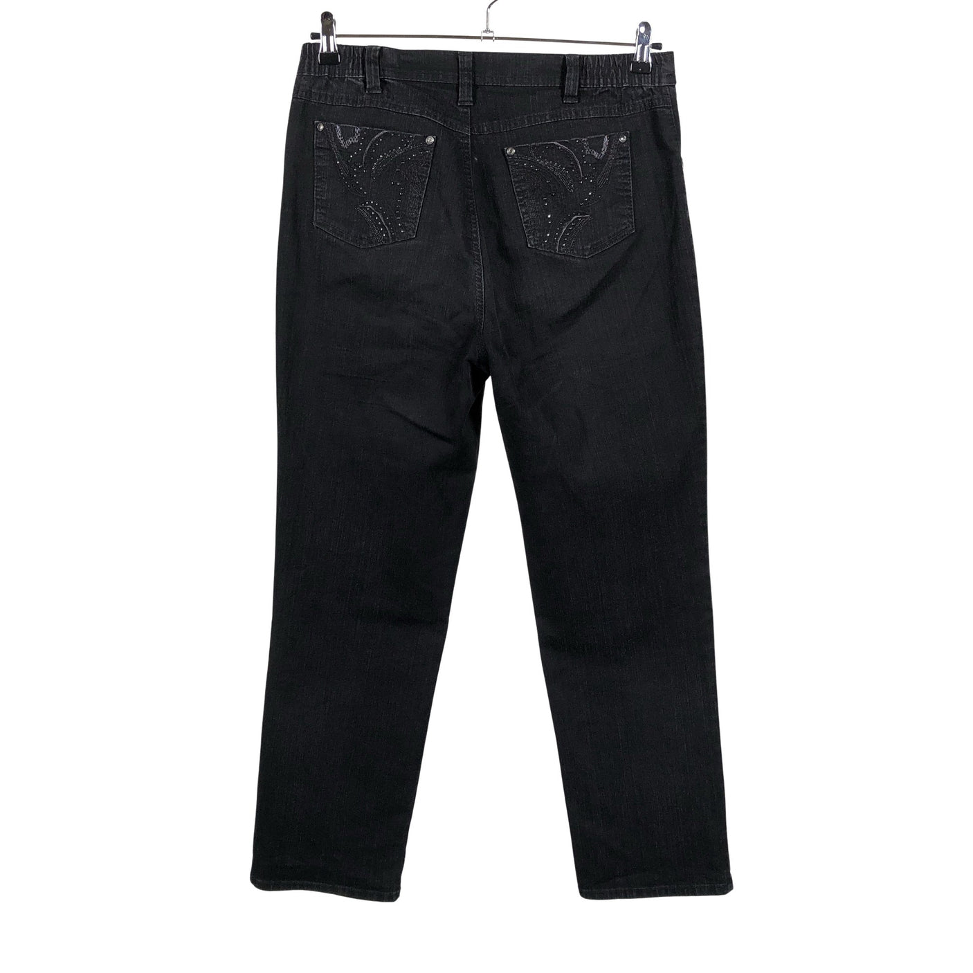 Unisex Anna Montana - Jeans, size 42 - Black (2)