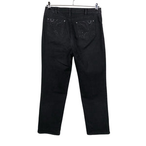 Unisex Anna Montana - Jeans, size 42 - Black (2)