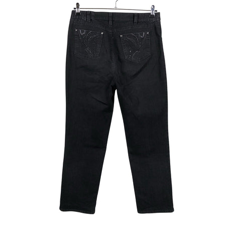 Unisex Anna Montana - Jeans, size 42 - Black (2)