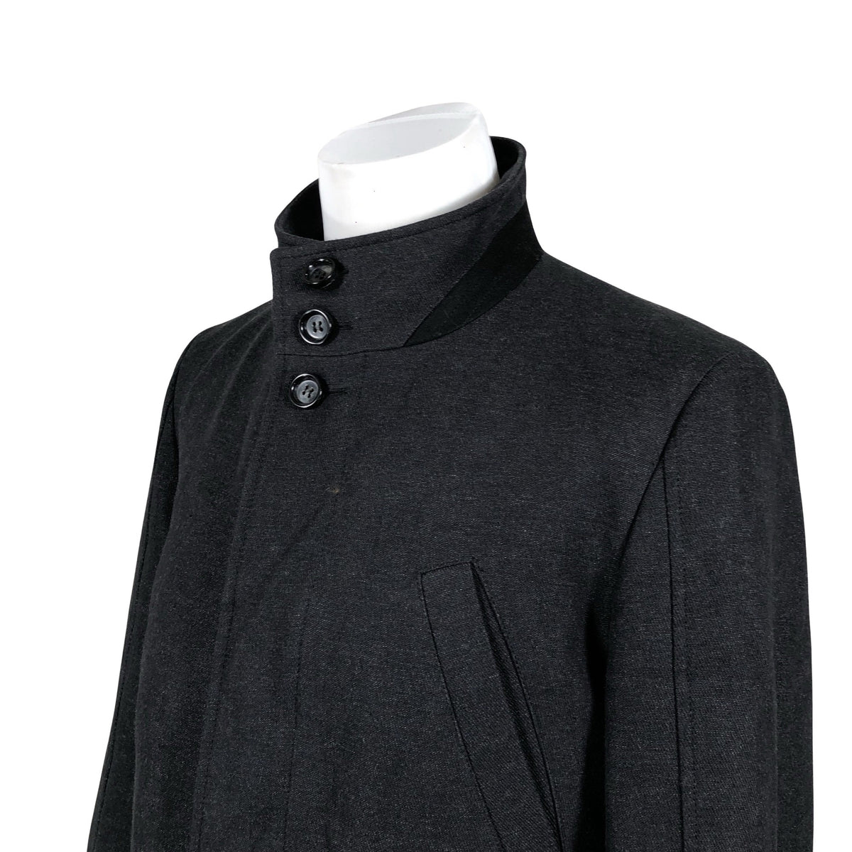 Unisex Turo Tailor - Trench coat, size M - Gray (2)