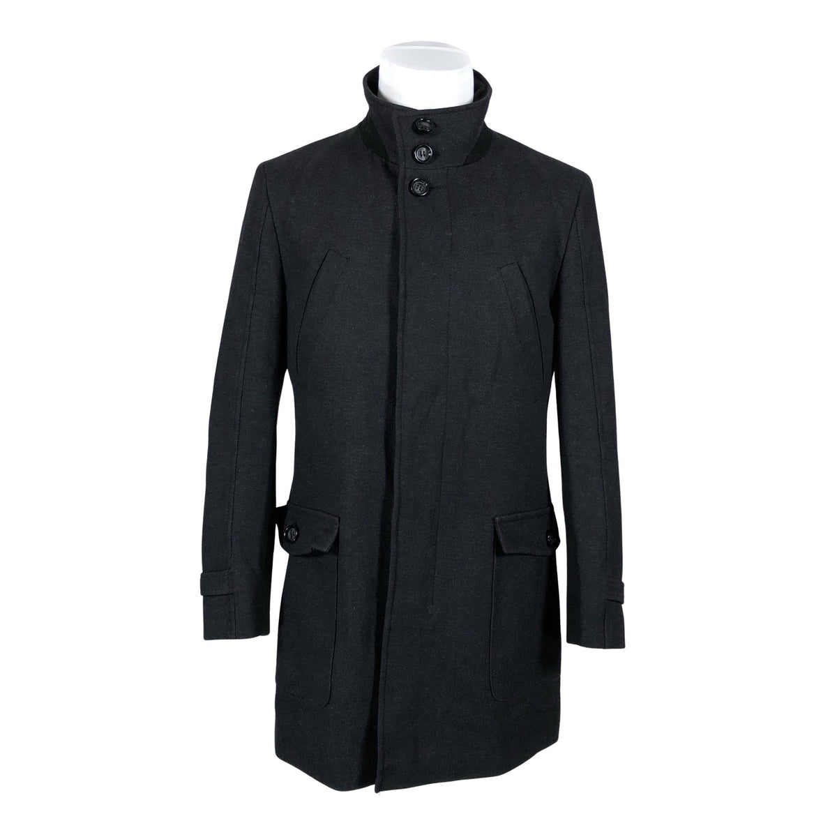 Unisex Turo Tailor - Trench coat, size M - Gray (1)